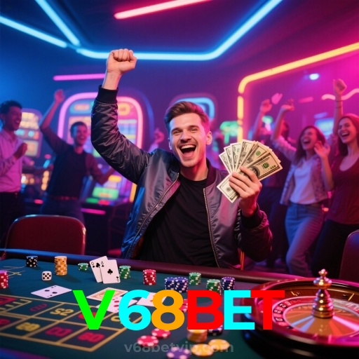 V68BET：O cassino online mais seguro para apostas em futebol e diversão com roleta!