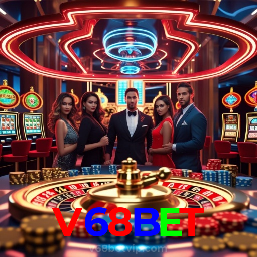 V68BET：Jogue poker, aposte no futebol e conquiste grandes prêmios em nosso cassino!