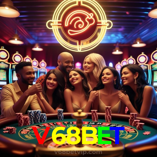 V68BET：Jogue nas melhores slots e descubra o jackpot dos seus sonhos!