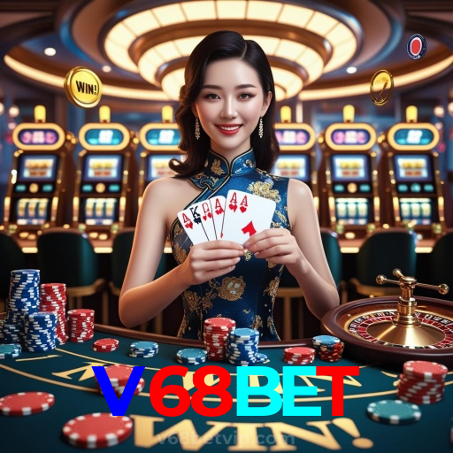 V68BET：Jogue slots, aposte no futebol e vença com grandes prêmios!