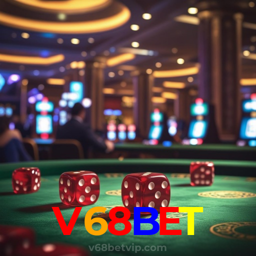 V68BET：Aposte no futebol e ganhe prêmios fantásticos no melhor cassino online!