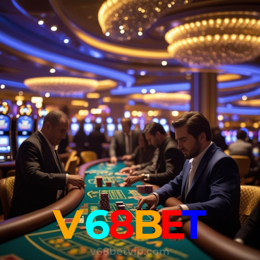 V68BET:Sinta a emoção de ganhar no cassino online! Aposte e vença!