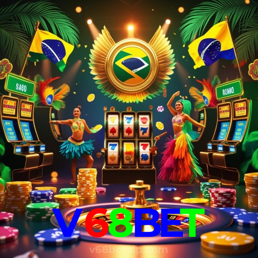 V68BET:O cassino mais confiável para apostar no futebol e jogar slots!