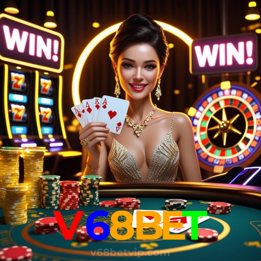 V68BET:Divirta-se com blackjack, poker e apostas ao vivo em futebol no cassino online!
