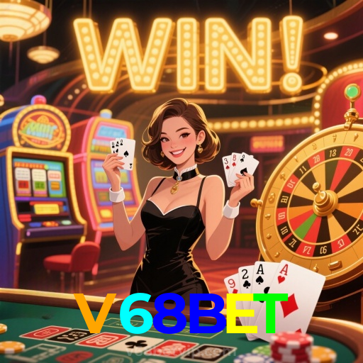 V68BET：Apostas ao vivo no futebol e prêmios épicos nos jogos de cassino!