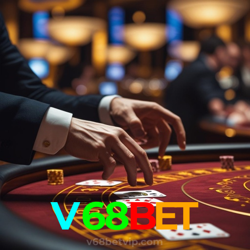 V68BET:Vença no blackjack e prove que você é um verdadeiro mestre!