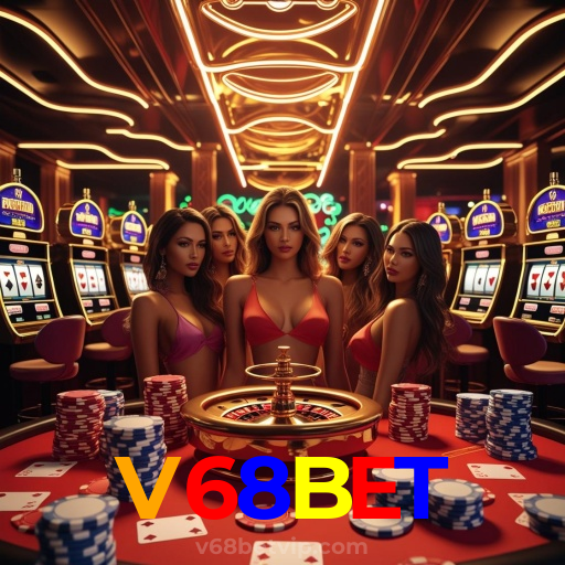 V68BET:No cassino online mais seguro, aposte no futebol e jogue slots emocionantes!