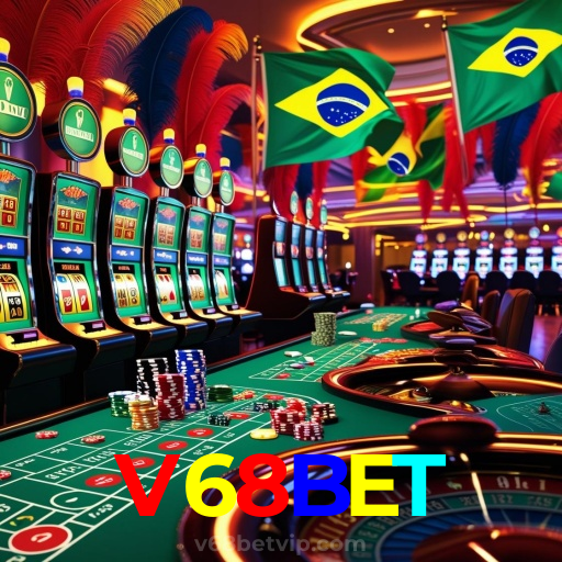 V68BET：Aposte no futebol e ganhe prêmios em blackjack e roleta online!