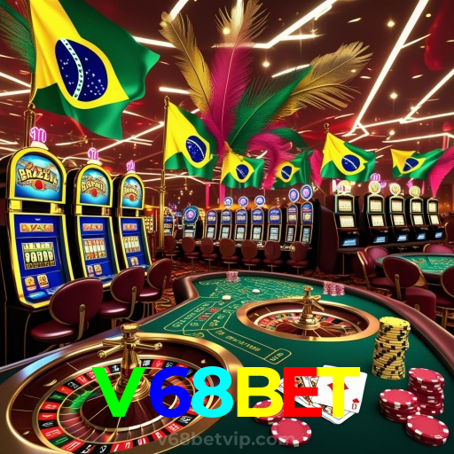 V68BET：O cassino online mais confiável para poker, roleta e apostas no futebol!