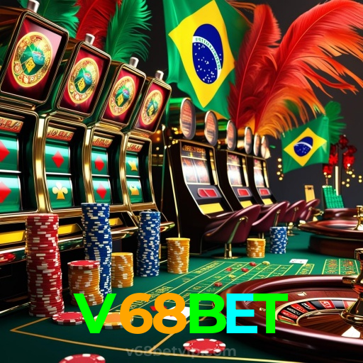 V68BET:Divirta-se com slots e apostas ao vivo em futebol no nosso cassino online!