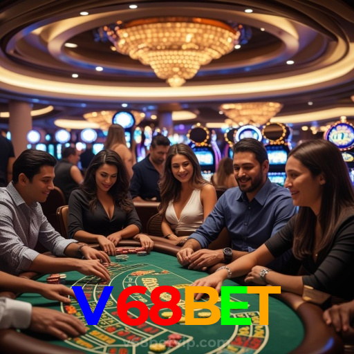 V68BET:Jogue agora no nosso cassino online e vença nas mesas de poker!