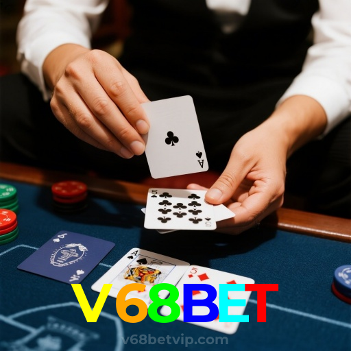 V68BET：Aposta no futebol e diversão garantida com jogos de cassino como roleta e blackjack!
