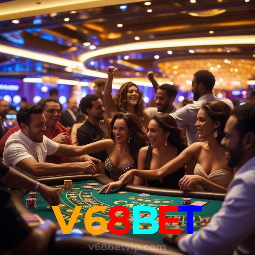 V68BET:A sorte está na roleta! Aposte e vença agora mesmo!