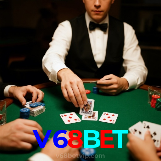 V68BET：Em cada giro das slots, a vitória está ao seu alcance!