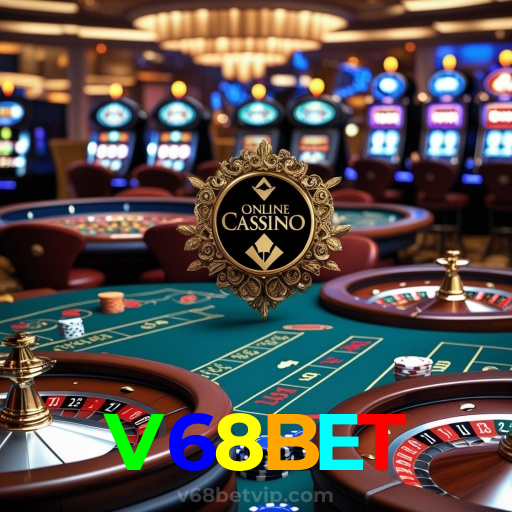 V68BET:Aposte no futebol e ganhe em jogos de cassino como roleta e blackjack!