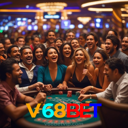 V68BET:Jogue poker e aposte no futebol com grandes prêmios em jogo!