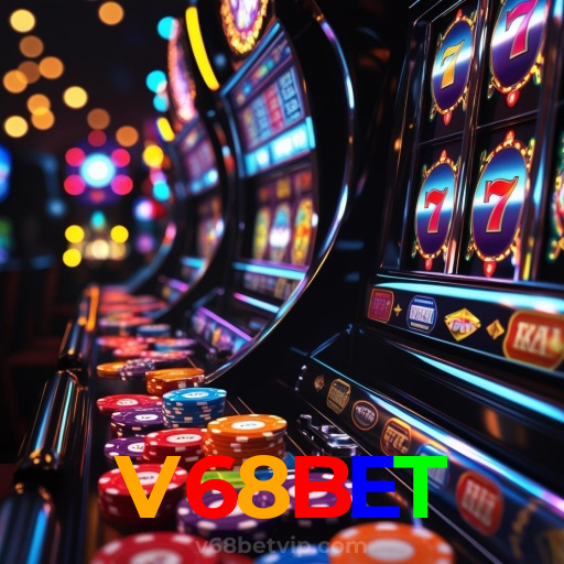V68BET:Ganhe prêmios incríveis no futebol e em jogos como roleta e blackjack!