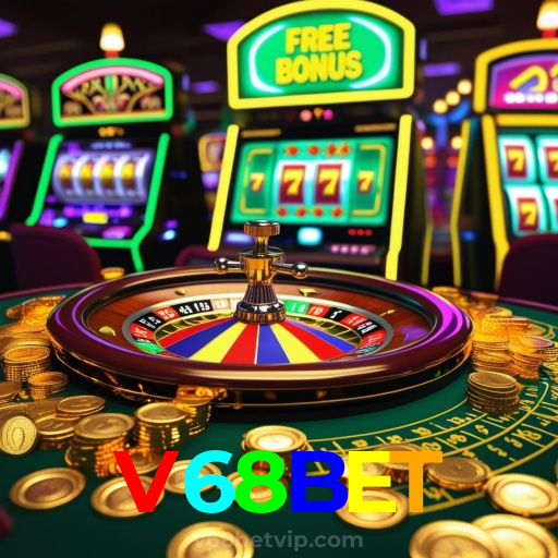 V68BET：Jogue blackjack, aposte no futebol e leve para casa grandes prêmios!