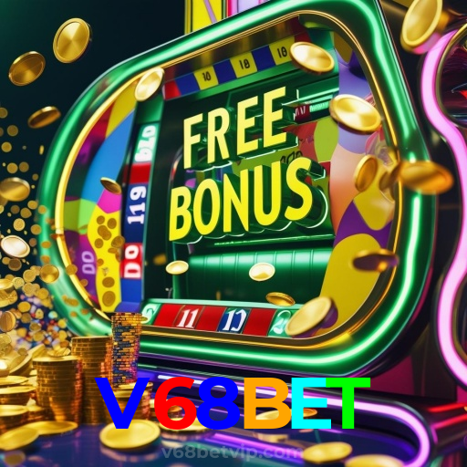 V68BET:A sorte está ao seu lado em slots, poker e apostas esportivas online!