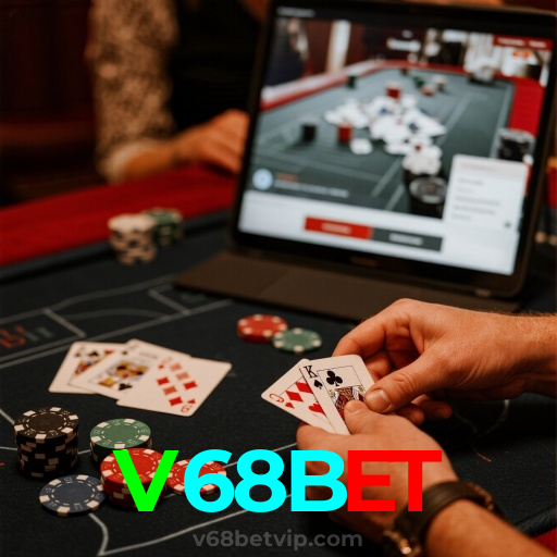 V68BET：Vença no poker, aposte no futebol e divirta-se com os melhores jogos de cassino!