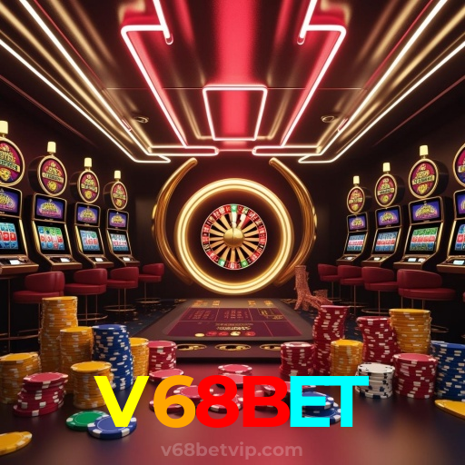 V68BET:Apostas ao vivo no futebol e grandes prêmios em slots te esperam!