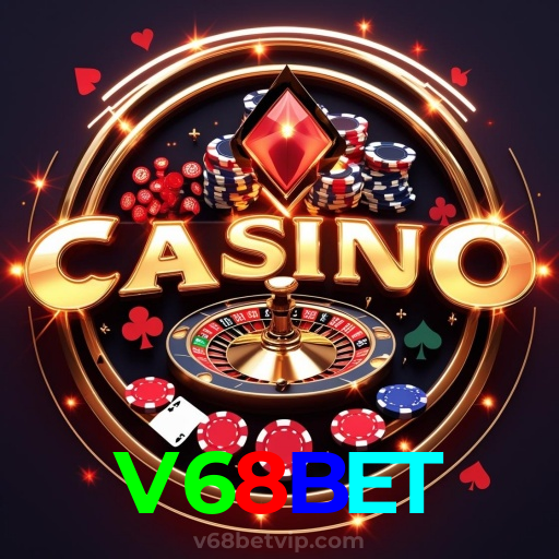 V68BET：Apostas ao vivo no futebol e diversão garantida com slots e roleta!