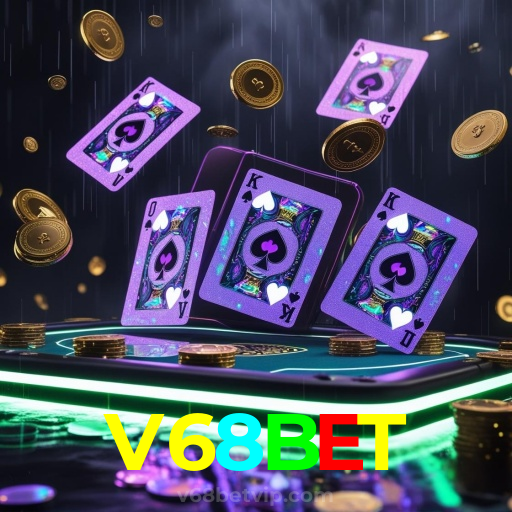 V68BET：Jogue slots, ganhe no futebol e aposte com confiança no nosso cassino!