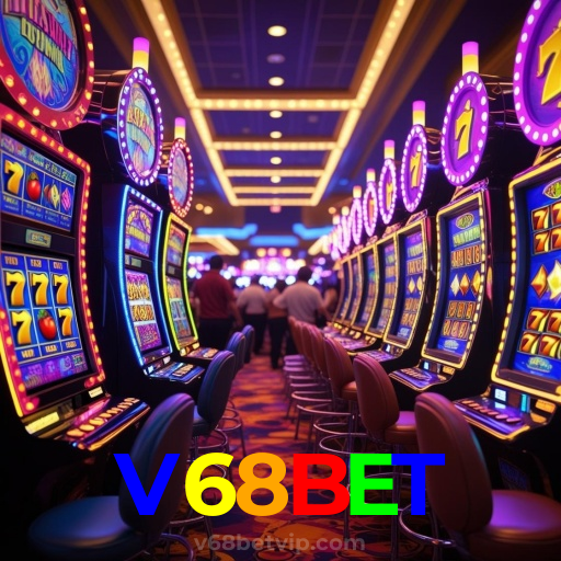V68BET:Jogue slots, aposte no futebol e vença com confiança no nosso cassino!