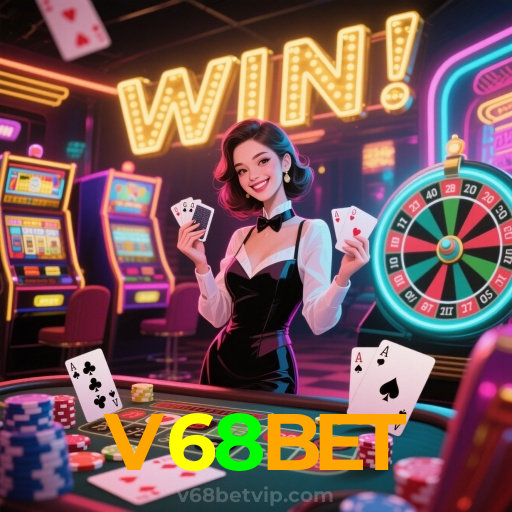 V68BET：A sorte no futebol e os grandes prêmios de roleta estão aqui!