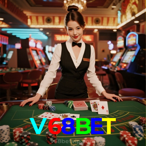 V68BET:Jogue poker, aposte no futebol e leve prêmios incríveis no cassino!