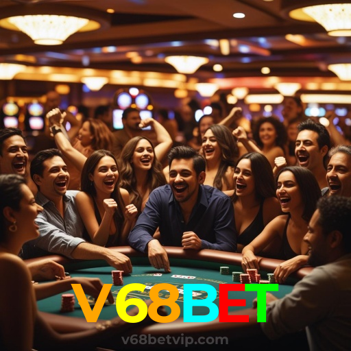 V68BET：Jogue slots e aposte no futebol ao vivo para vitórias emocionantes!