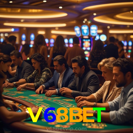 V68BET：Cada jogo é uma chance de ganhar! Jogue agora e vença!