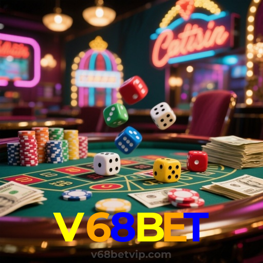 V68BET：Aposte no futebol online e jogue os melhores jogos de cassino!