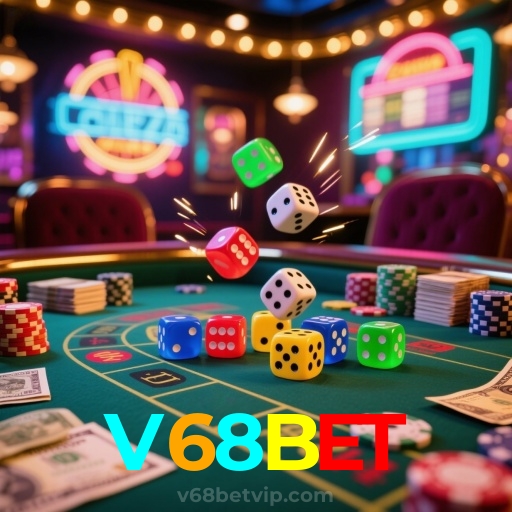 V68BET：Jogue poker, aposte no futebol e conquiste grandes prêmios em nosso cassino!