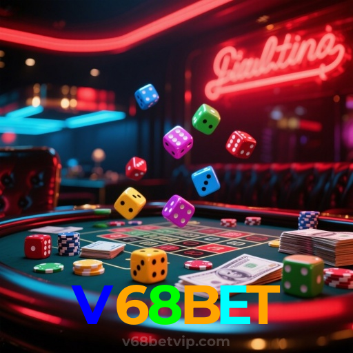 V68BET：Vença grandes prêmios nas mesas de poker online!