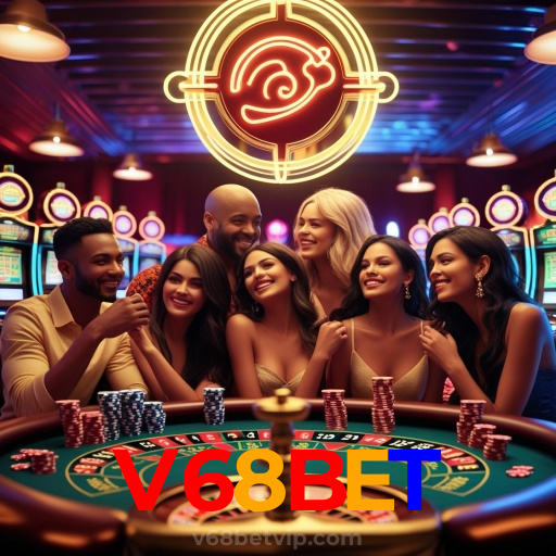 V68BET:Aposte nas melhores máquinas caça-níqueis e leve o jackpot!