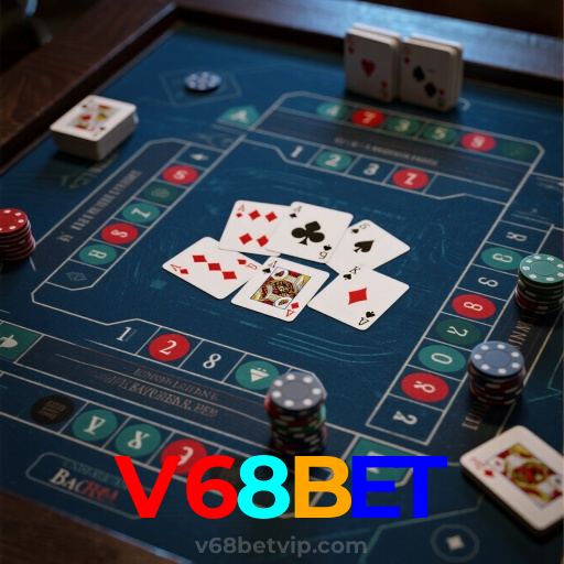 V68BET：Onde sua sorte brilha: cassino online com futebol e jogos emocionantes!