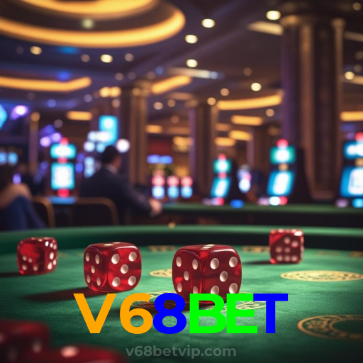 V68BET：Apostas ao vivo no futebol e prêmios em blackjack e roleta!