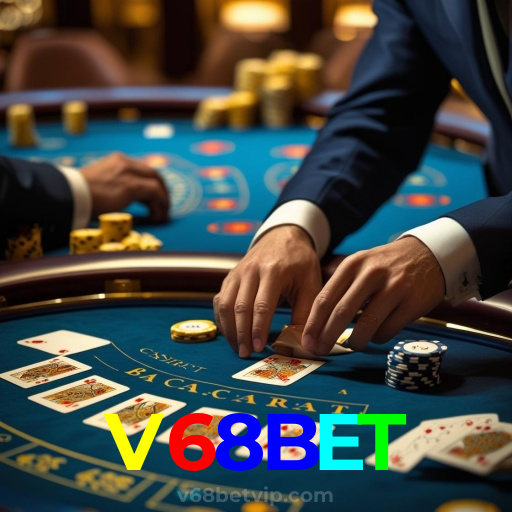 V68BET：Jogue poker, slots e aposte no futebol ao vivo com confiança!