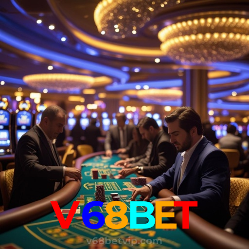 V68BET：Aposte nas melhores máquinas caça-níqueis e leve o jackpot!