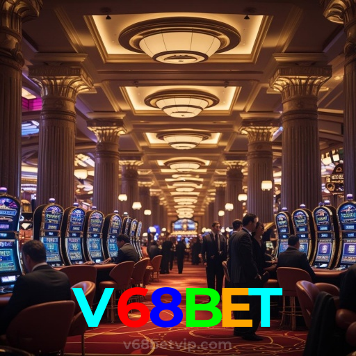 V68BET：Jogue nas melhores slots e conquiste grandes jackpots!
