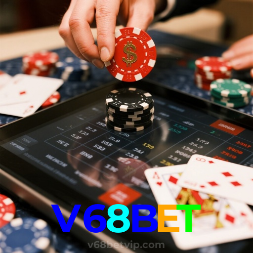 V68BET：Em cada giro das slots, a vitória está ao seu alcance!
