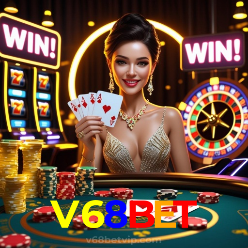 V68BET:Onde as apostas no futebol se encontram com as vitórias no cassino!
