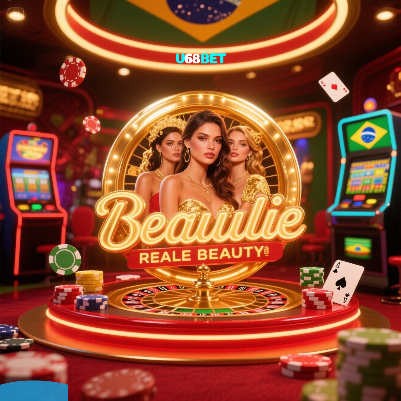 V68BET:Jogue nas roletas e veja a sorte sorrir para você!