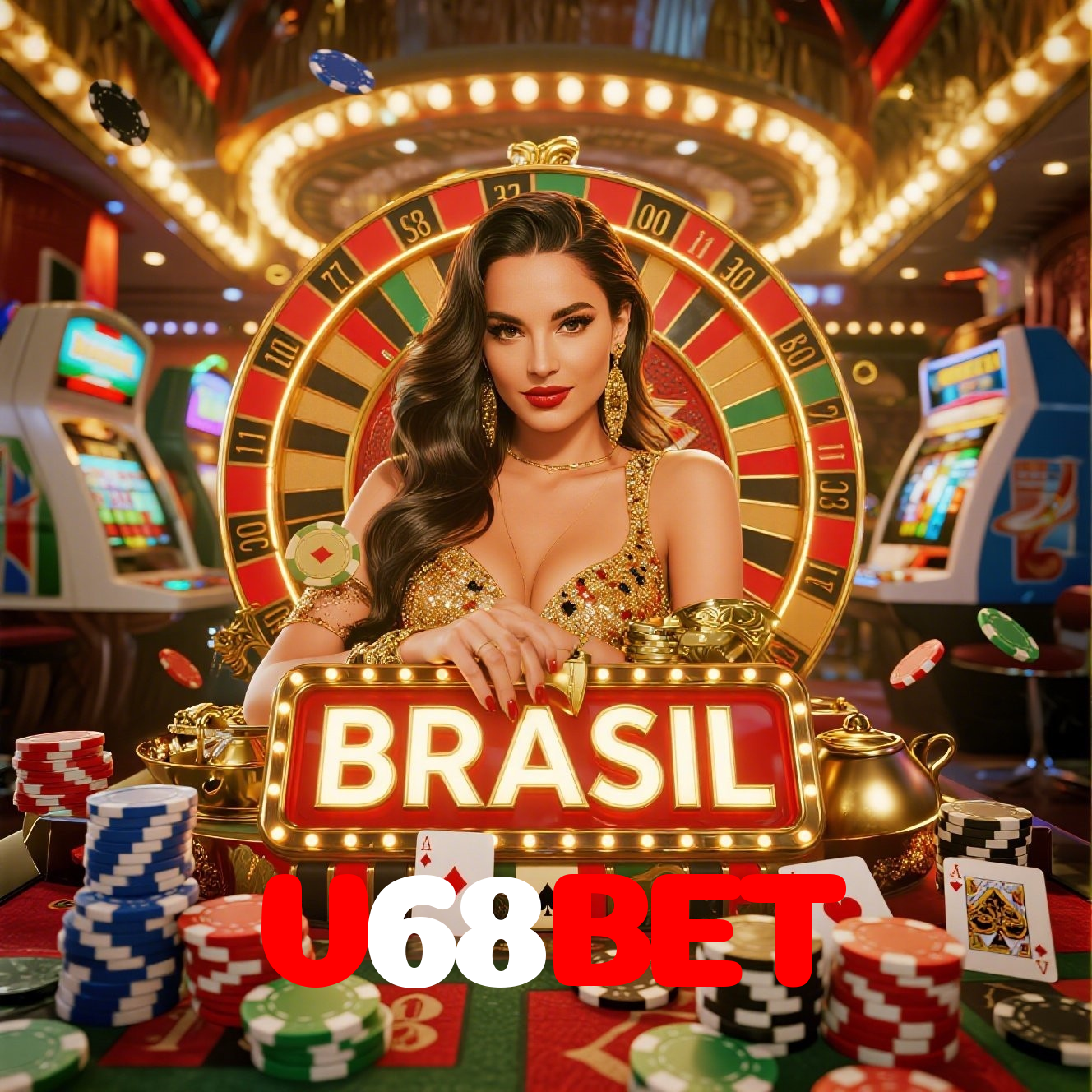 V68BET：A sorte no futebol e os grandes prêmios de roleta estão aqui!