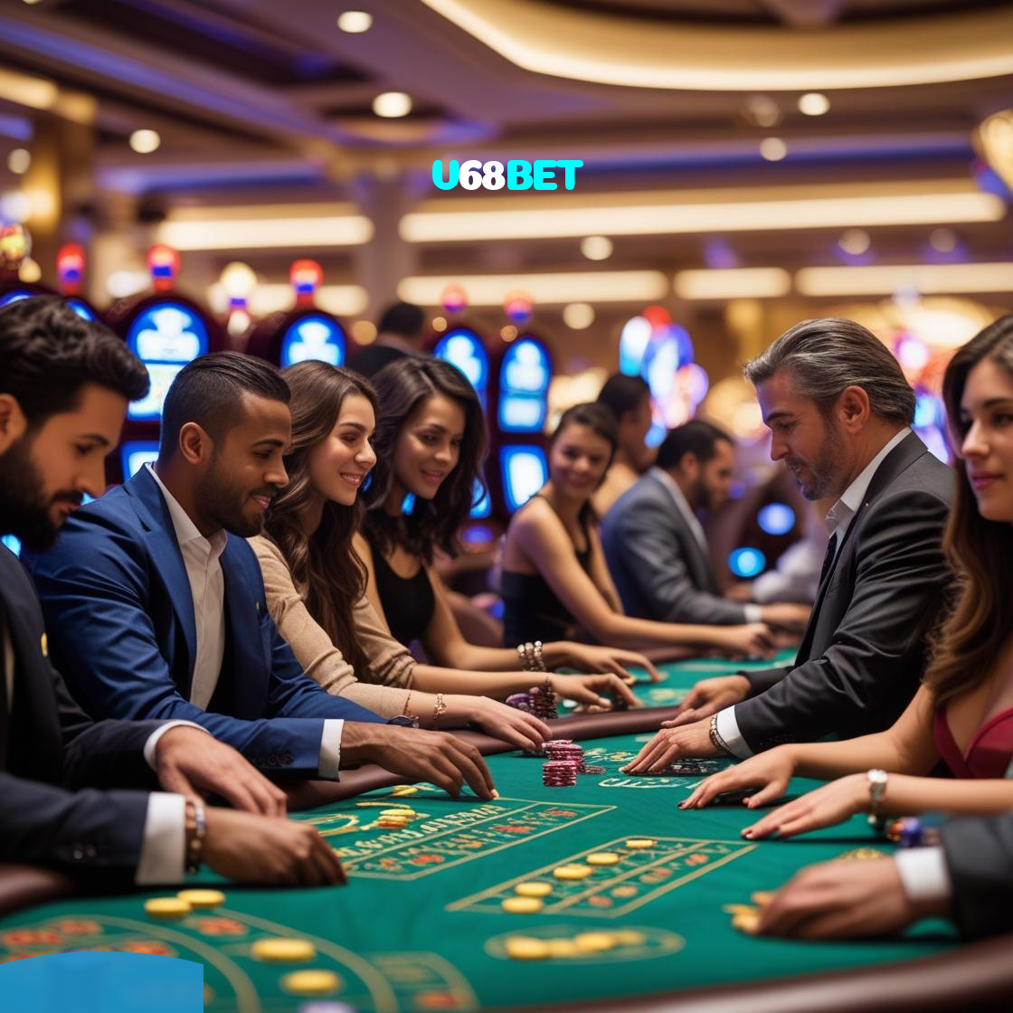 V68BET：Aposte nas melhores máquinas caça-níqueis e leve o jackpot!