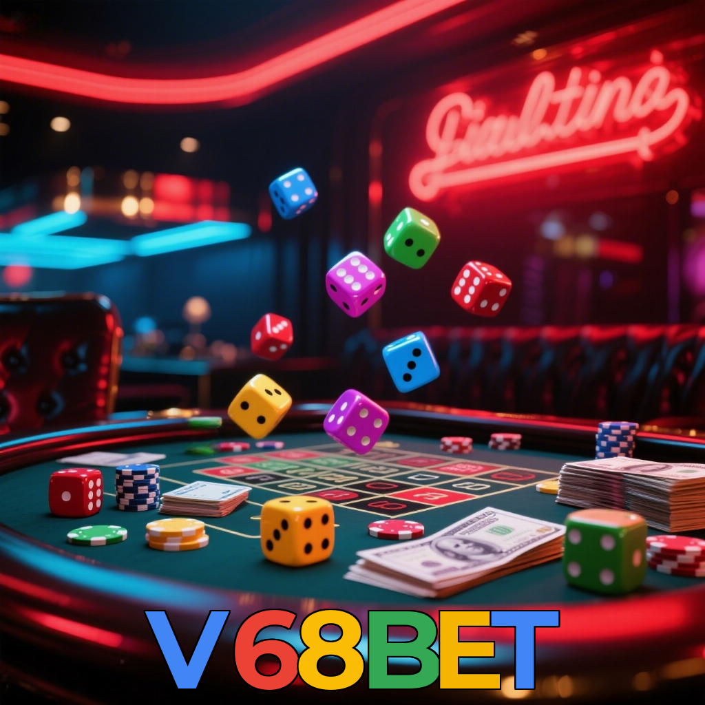 V68BET:Aposte no futebol e ganhe em roleta e blackjack no nosso cassino!