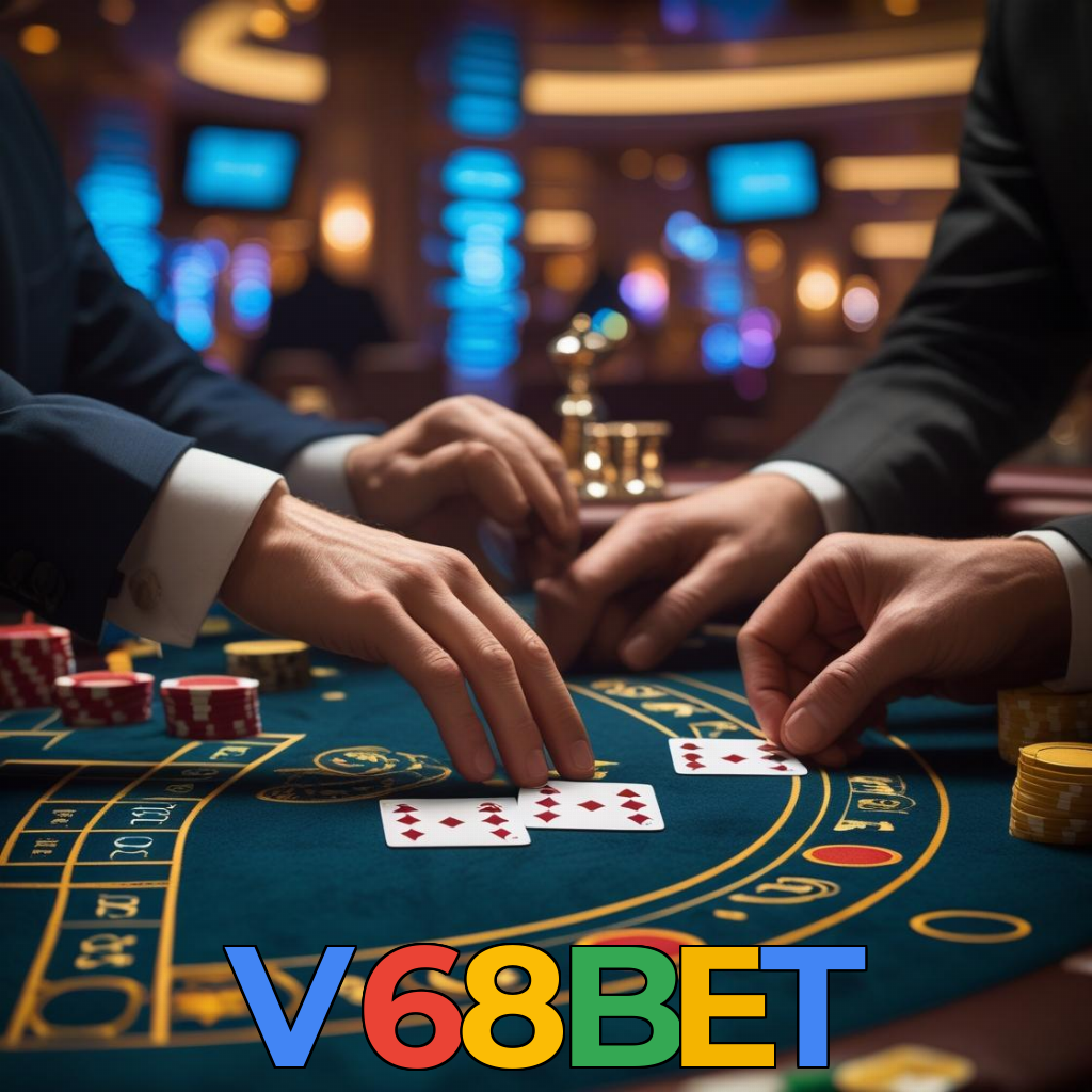 V68BET:Aposte agora e ganhe no melhor cassino online!