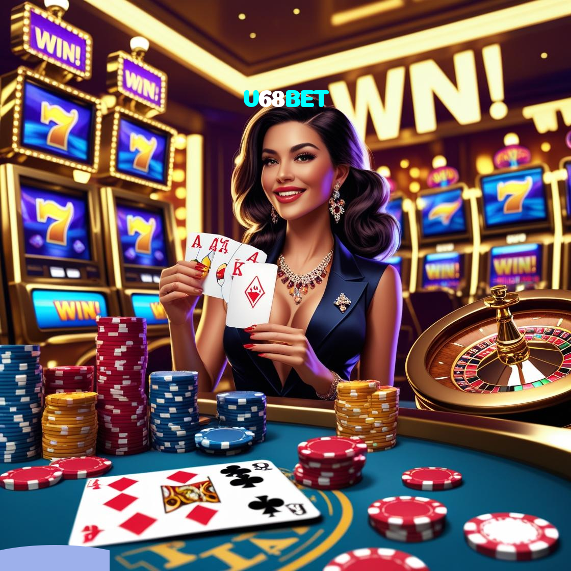 V68BET：Jogue no melhor cassino online e descubra os maiores jackpots!