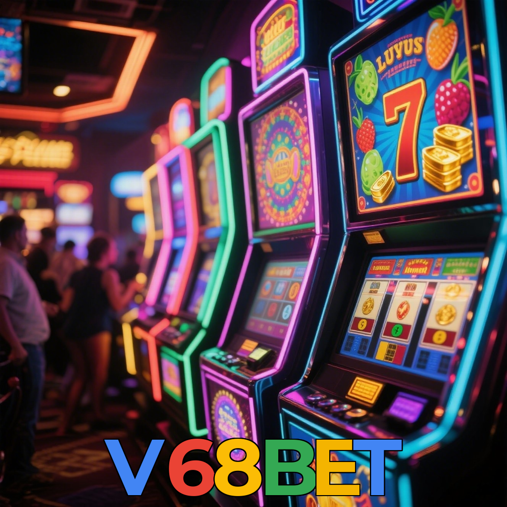 V68BET:Jogue slots, aposte no futebol e ganhe com confiança no nosso cassino online!